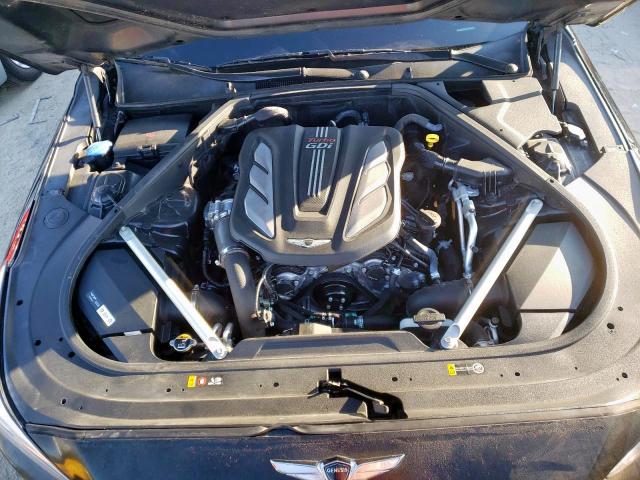 2017 GENESIS G90 PREMIU KMHG34JA2HU022344
