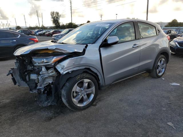 Honda HR-V salvage cars for sale: 2021 Honda HR-V LX