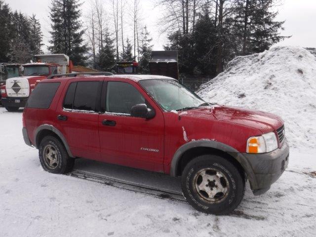 Salvage cars for sale from Copart Anchorage, AK: 2002 Ford Explorer XLS