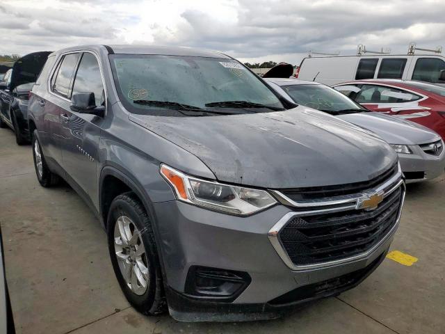 Chevrolet salvage cars for sale: 2019 Chevrolet Traverse L