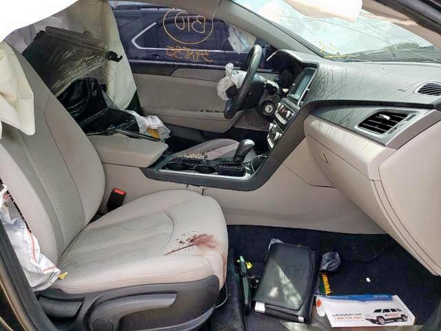 5NPE24AF5JH610216 2018 Hyundai Sonata Se