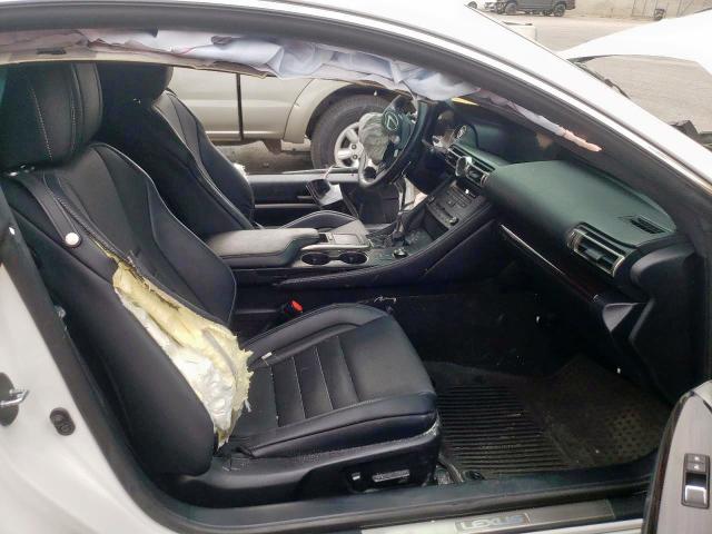 2019 LEXUS RC 300 JTHHA5BC1K5009346