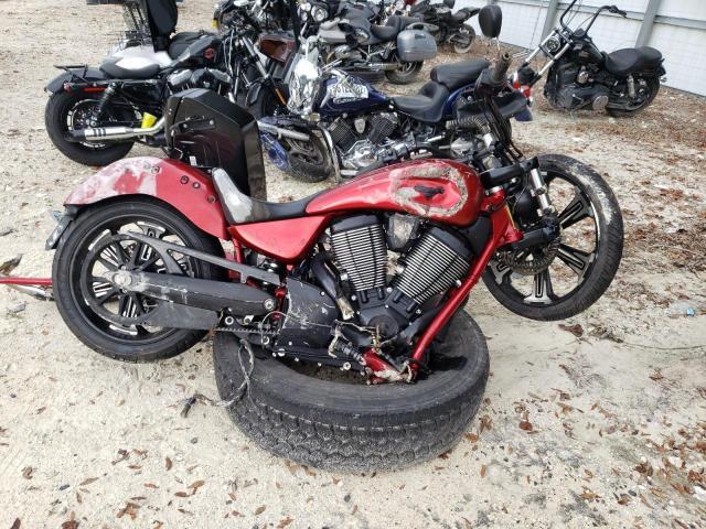 Salvage motorcycles for sale at Ocala, FL auction: 2016 Victory Vegas