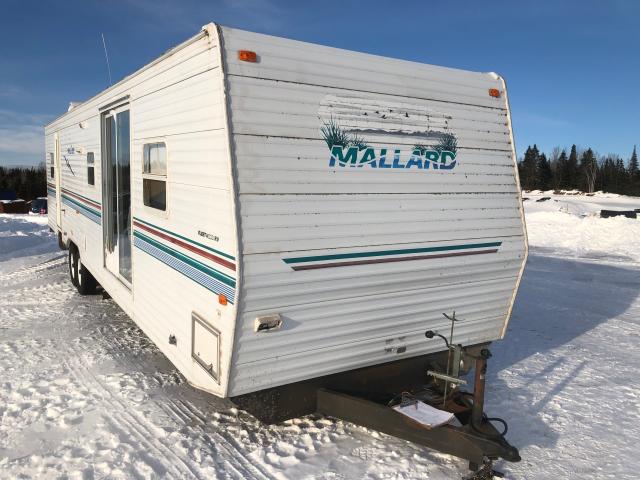 Fleetwood salvage cars for sale: 2001 Fleetwood Mallard