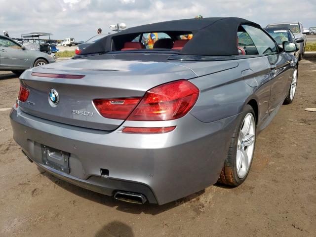 2015 BMW 650 XI WBAYP1C57FD216762