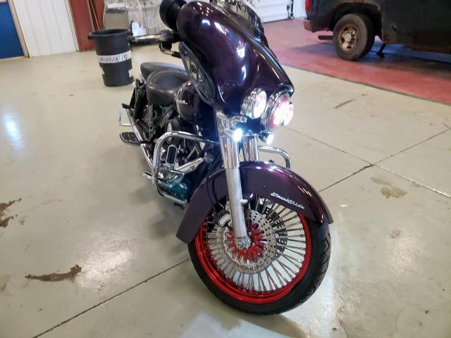Salvage cars for sale from Copart Angola, NY: 2006 Harley-Davidson Flhxi