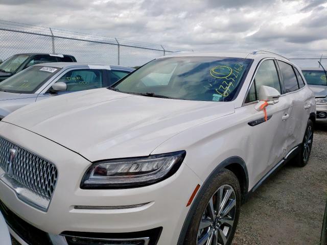 2019 LINCOLN NAUTILUS S 2LMPJ6K9XKBL15013