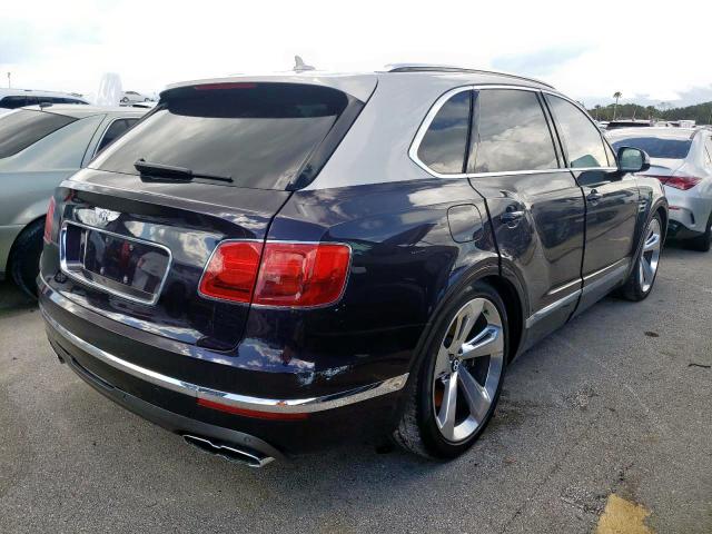 2019 BENTLEY BENTAYGA SJAAM2ZVXKC024800