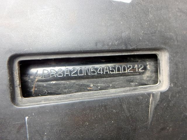 2004 YAMAHA YW50 AP ZU LPRSA20N54A500212