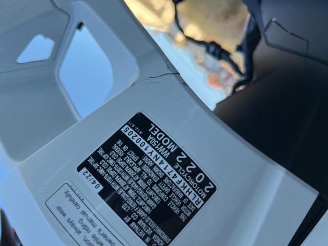 2022 HONDA WW150 A RLHKF4714NY100205