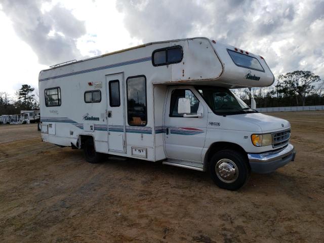 Salvage cars for sale from Copart Midway, FL: 1999 Ford Econoline E350 Super Duty Cutaway Van RV