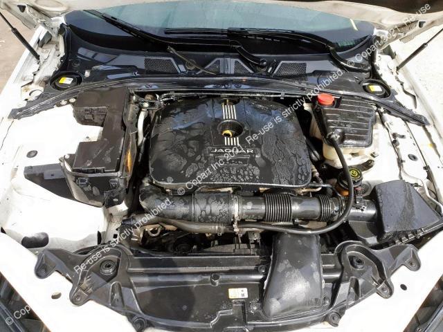 SAJAA05N9EPU14528 Jaguar XF