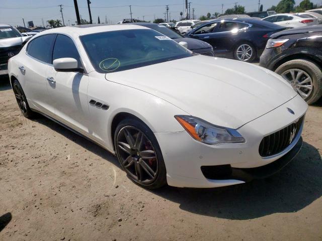 2016 Maserati Quattroporte S