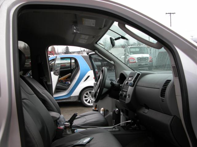 2012 NISSAN XTERRA OFF