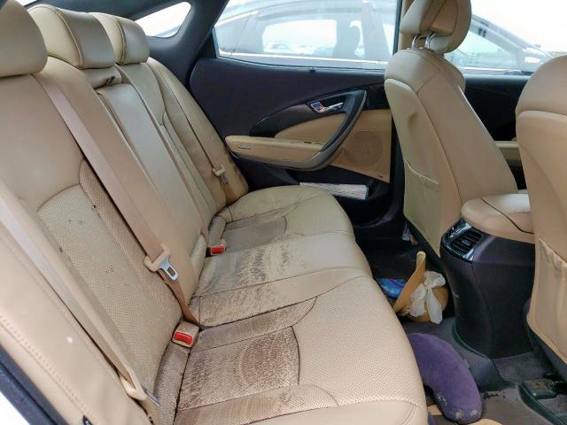 2015 HYUNDAI AZERA LIMI - KMHFH4JG9FA449973