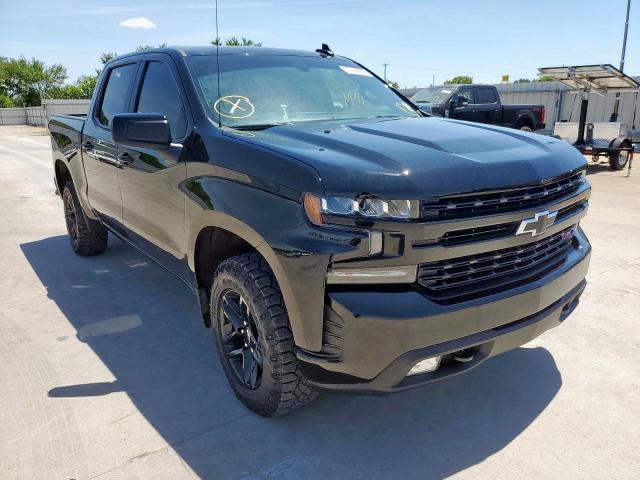 Salvage cars for sale from Copart Wilmer, TX: 2021 Chevrolet Silverado K1500 LT Trail Boss