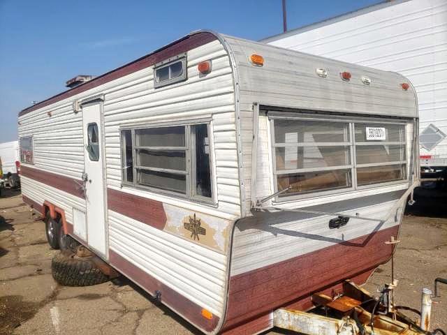 Wildwood Avenger salvage cars for sale: 1973 Wildwood Avenger