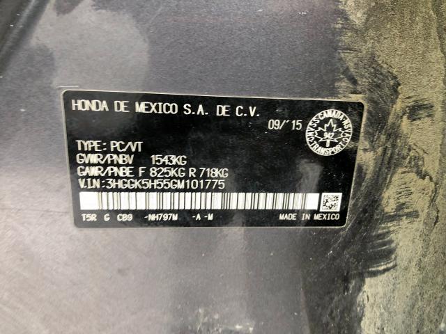 2016 HONDA FIT LX - 3HGGK5H55GM101775