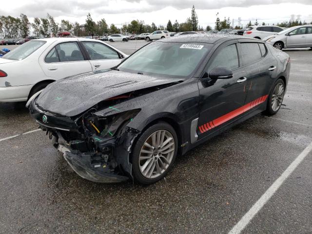 2018 KIA STINGER - KNAE15LA4J6017609