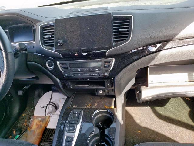 2020 HONDA PASSPORT T 5FNYF8H94LB002813
