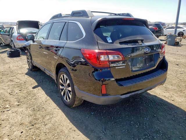 4S4BSELCXF3227107 Subaru Outback 3.6r Limited