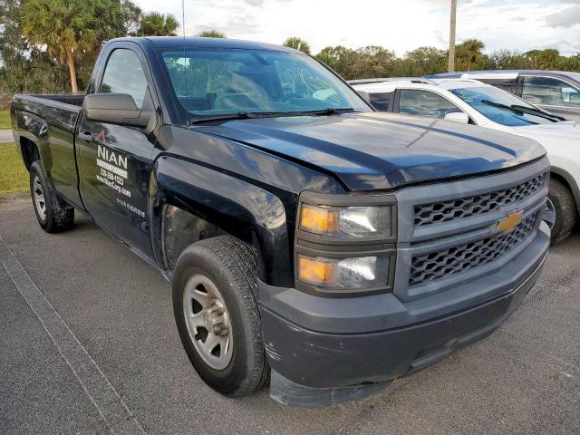 Salvage trucks for sale at Arcadia, FL auction: 2015 Chevrolet Silverado