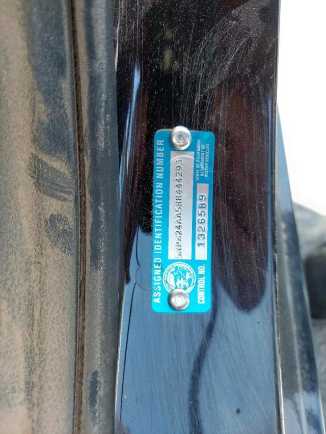 2017 HYUNDAI SONATA ECO - 5NPE24AA5HH444293