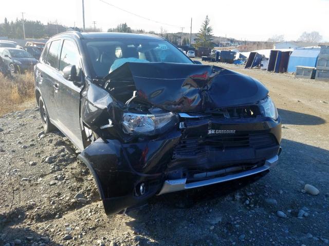 Salvage cars for sale from Copart Montreal Est, QC: 2015 Mitsubishi Outlander
