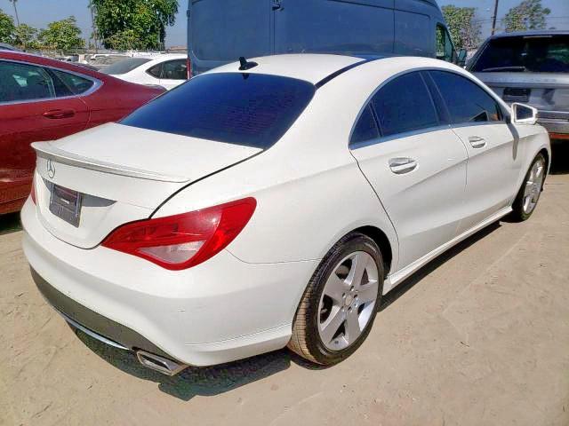 2016 MERCEDES-BENZ CLA 250 - WDDSJ4EB9GN291494