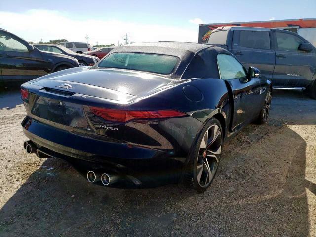 SAJDD5EE7NCK77016 Jaguar F-Type