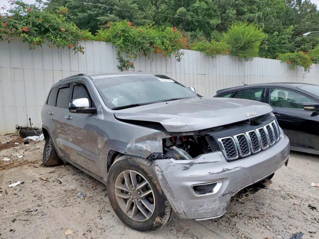 Salvage cars for sale from Copart Fairburn, GA: 2019 Jeep Grand Cherokee