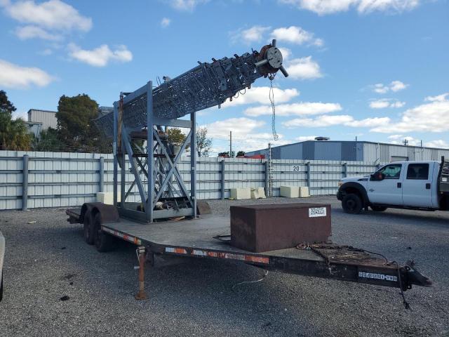 Salvage cars for sale from Copart Miami, FL: 1998 Tril Travel Trailer