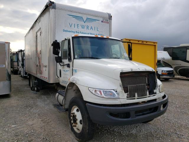 Salvage Trucks for sale at auction: 2016 International 4000 4300