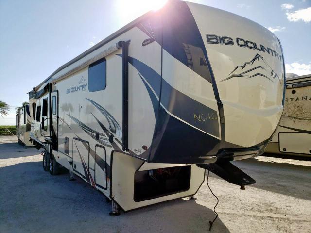 Heartland salvage cars for sale: 2020 Heartland Fifth Whee