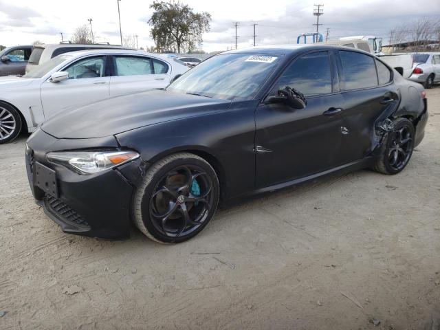 Alfa Romeo salvage cars for sale: 2018 Alfa Romeo Giulia TI