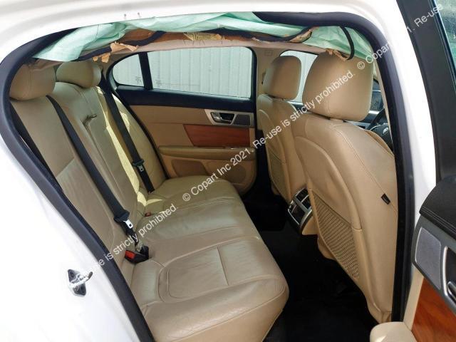 SAJAA05N9EPU14528 Jaguar XF