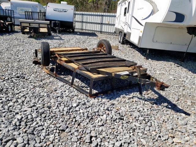 Salvage cars for sale from Copart Montgomery, AL: 2002 Perk Trailer