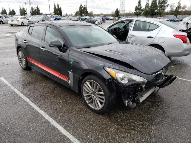 2018 KIA STINGER - KNAE15LA4J6017609