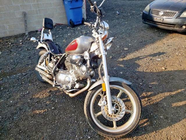 Salvage cars for sale from Copart New Britain, CT: 1987 Yamaha XV700 C