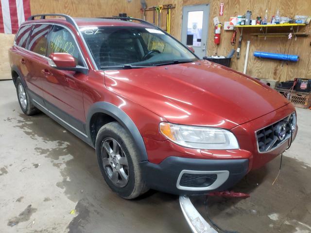 Salvage cars for sale from Copart Kincheloe, MI: 2011 Volvo XC70 3.2
