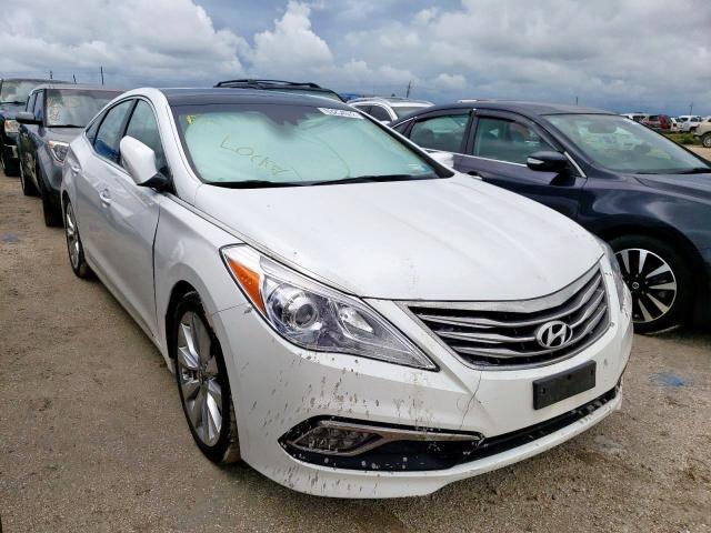 2015 HYUNDAI AZERA LIMI - KMHFH4JG9FA449973