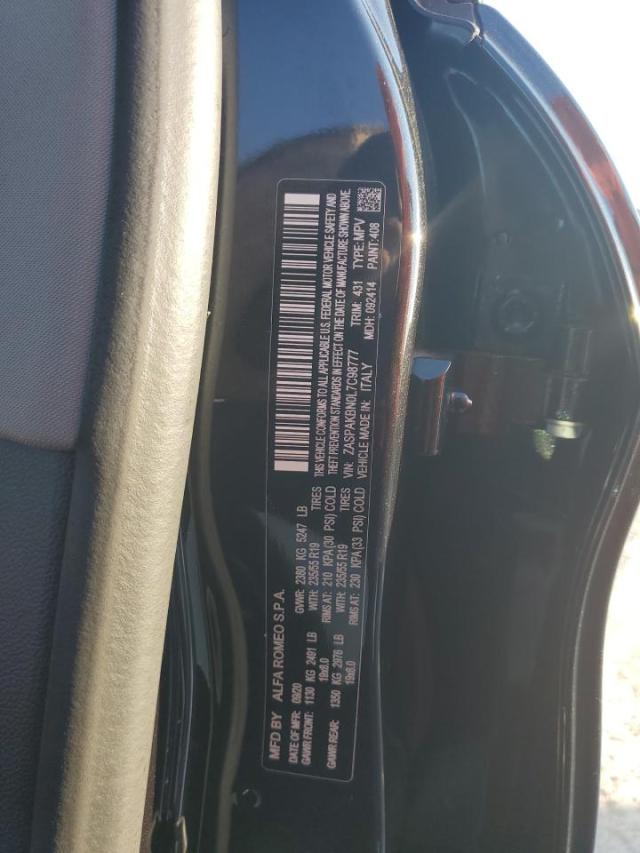 2020 ALFA ROMEO STELVIO TI - ZASPAKBN0L7C98777