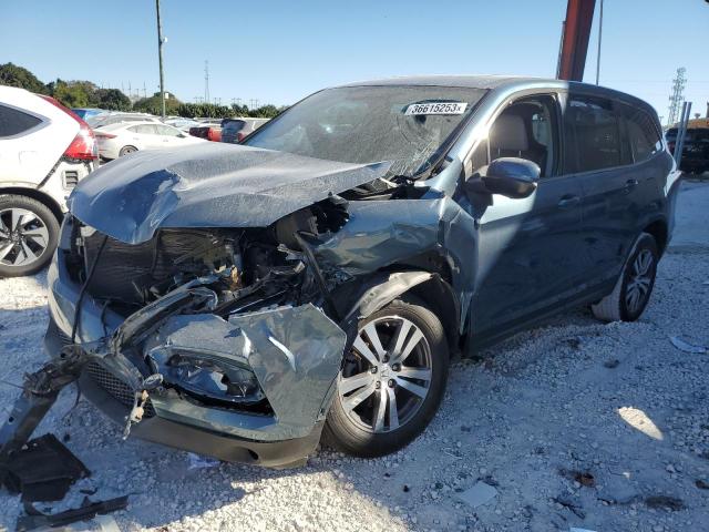 2016 HONDA PILOT EXL - 5FNYF6H55GB122224