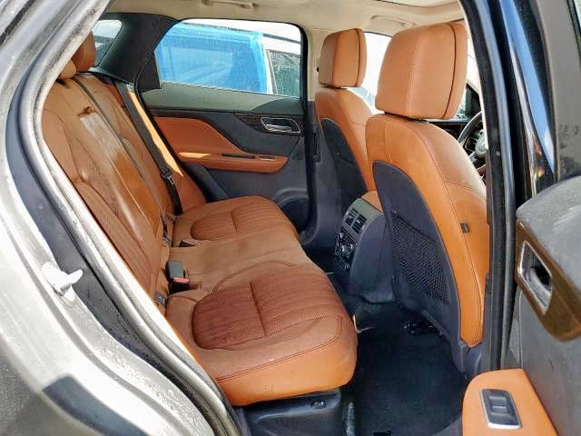 2019 JAGUAR F-PACE POR SADCN2GX2KA359347