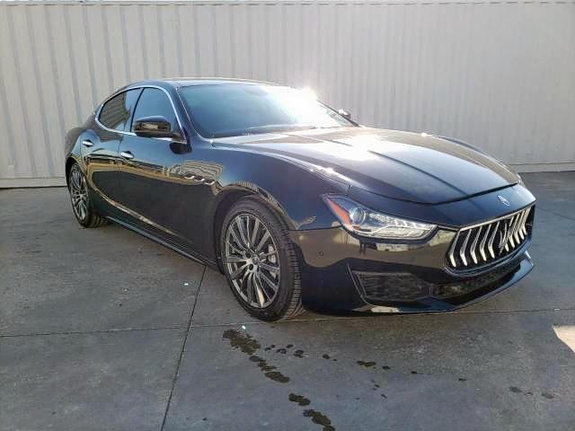 Salvage cars for sale from Copart Grand Prairie, TX: 2018 Maserati Ghibli