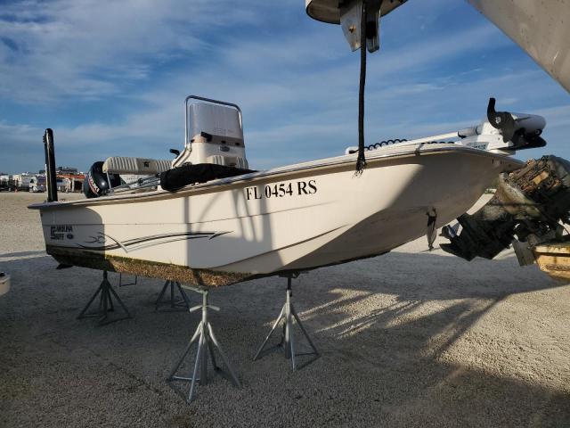 Salvage boats for sale at Arcadia, FL auction: 2017 Carolina Skiff J16