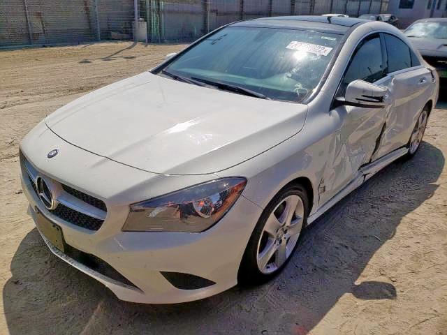 2016 MERCEDES-BENZ CLA 250 - WDDSJ4EB9GN291494
