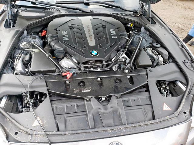 2015 BMW 650 XI WBAYP1C57FD216762