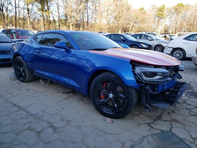 2018 CHEVROLET CAMARO ZL1 - 1G1FK1R68J0151132