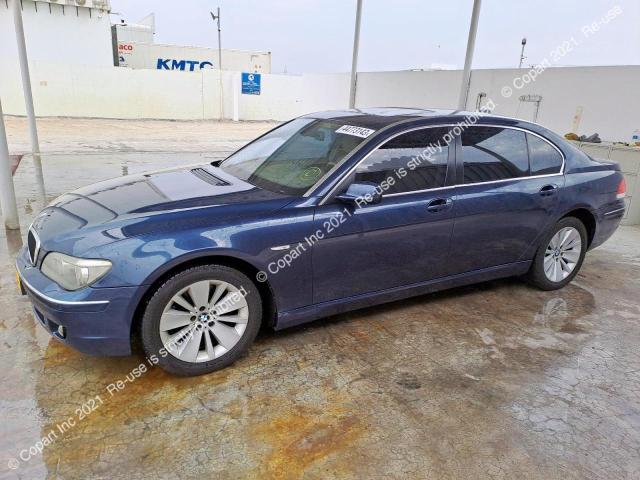 WBAHN61017DT51926 BMW 740LI